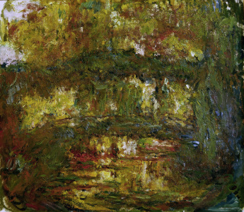 Bild-Nr: 30004154 Monet / The Japanese bridge / 1918/24 Erstellt von: Monet, Claude