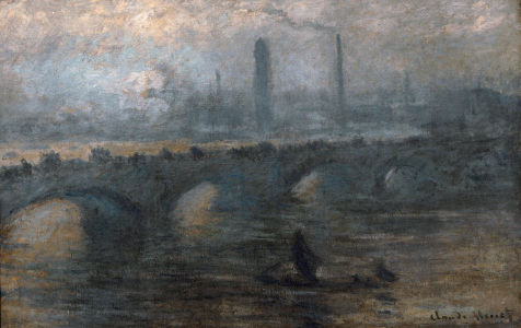 Bild-Nr: 30004236 C.Monet, Waterloo Bridge Erstellt von: Monet, Claude