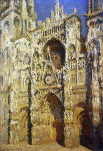 Bild-Nr: 30004254 Monet / Rouen Cathedral / 1893/1894 Erstellt von: Monet, Claude