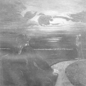 Bild-Nr: 30004388 M.Klinger, Nacht Erstellt von: Klinger, Max