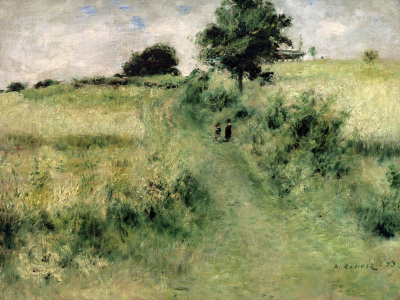 Bild-Nr: 30006936 A.Renoir, Die Tränke Erstellt von: Renoir, Pierre-Auguste