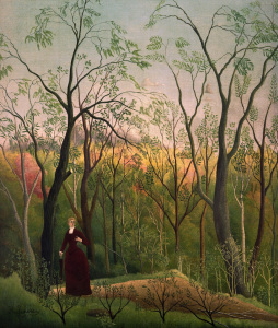 Bild-Nr: 30007268 Rousseau / Anticipation / c.1890 Erstellt von: Rousseau, Henri Julien Felix