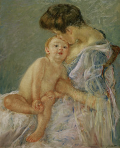 Bild-Nr: 30008807 Cassatt / Maternity / Painting / c. 1906 Erstellt von: Cassatt, Mary