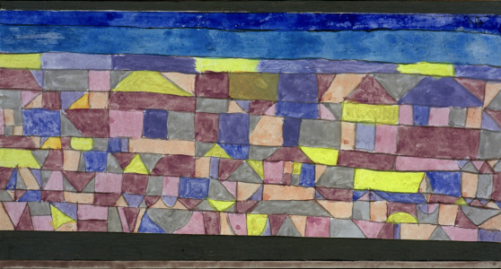 Bild-Nr: 30009786 P.Klee, Mediterranean Settlement / 1924 Erstellt von: Klee, Paul