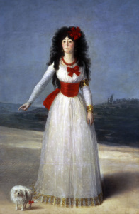 Bild-Nr: 30009818 Duchess of Alba / by Goya Erstellt von: Goya, Francisco de