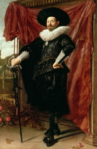 Bild-Nr: 31000625 Willem Van Heythuyzen, c.1625 Erstellt von: Hals, Frans