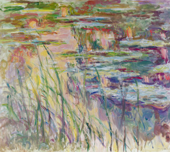 Bild-Nr: 31000858 Reflections on the Water, 1917 Erstellt von: Monet, Claude
