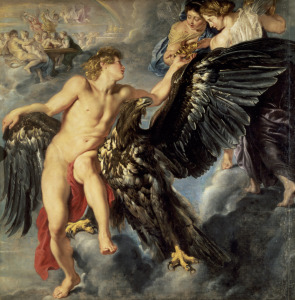 Bild-Nr: 31001226 The Kidnapping of Ganymede Erstellt von: Rubens, Peter Paul