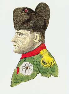 Bild-Nr: 31002002 Caricature of Napoleon Bonaparte Erstellt von: Anonyme Künstler