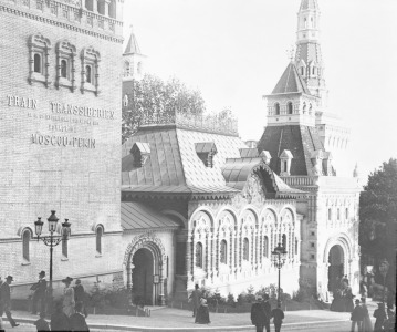 Bild-Nr: 31002053 Russian pavilion, Paris, Universal Exhibition of 1900, 1900 Erstellt von: Unbekannte Fotografen