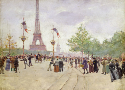 Bild-Nr: 31002646 Entrance to the Exposition Universelle, 1889 Erstellt von: Beraud, Jean