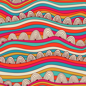 Bild-Nr: 9000067 Wellen Traumland Erstellt von: patterndesigns-com