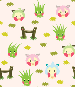 Bild-Nr: 9000788 Schafe Zählen Erstellt von: patterndesigns-com