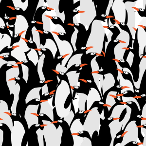 Bild-Nr: 9001092 Die Reise Der Pinguine Erstellt von: patterndesigns-com
