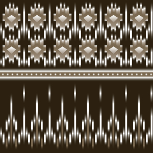 Bild-Nr: 9002656 Maya Ikat Erstellt von: patterndesigns-com