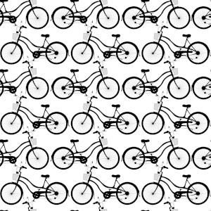 Bild-Nr: 9002985 Charmante Damenräder Erstellt von: patterndesigns-com