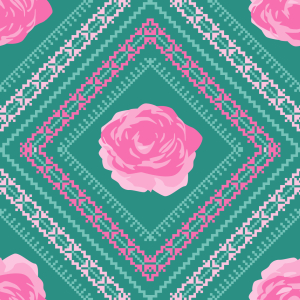 Bild-Nr: 9003040 Pixel Im Rosengarten Erstellt von: patterndesigns-com