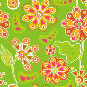 Bild-Nr: 9003324 Floraler Zauber Erstellt von: patterndesigns-com