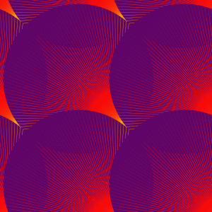 Bild-Nr: 9003421 Das Glühen Der Kreise Erstellt von: patterndesigns-com