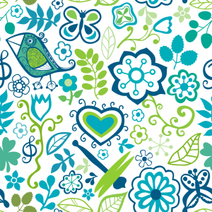 Bild-Nr: 9004086 Erwachen Im Frühlingsgarten Erstellt von: patterndesigns-com