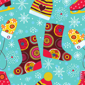 Bild-Nr: 9004547 Winter Spass Erstellt von: patterndesigns-com