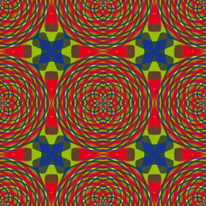Bild-Nr: 9004550 Kaleidoskop Wirrwarr Erstellt von: patterndesigns-com