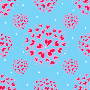 Bild-Nr: 9005130 Ausbruch der Liebe Erstellt von: patterndesigns-com