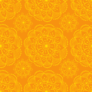 Bild-Nr: 9005345 Blumen Auf Meinem Sommer Sari Erstellt von: patterndesigns-com