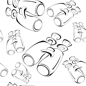 Bild-Nr: 9005526 Fernglas Aussicht Erstellt von: patterndesigns-com