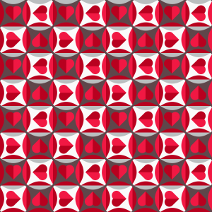 Bild-Nr: 9005582 Lupen Herz Erstellt von: patterndesigns-com