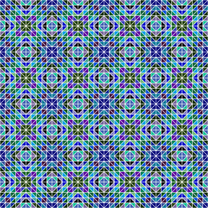 Bild-Nr: 9005601 Irisierendes Mosaik Erstellt von: patterndesigns-com