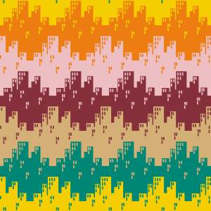 Bild-Nr: 9005773 Zickzack Metropolen Erstellt von: patterndesigns-com