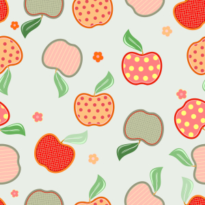 Bild-Nr: 9005782 Leckeres Apfel Patchwork Erstellt von: patterndesigns-com