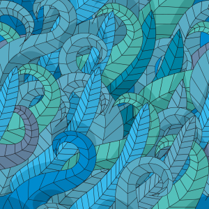 Bild-Nr: 9005813 Seegras Comic Erstellt von: patterndesigns-com