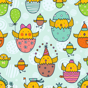 Bild-Nr: 9005862 Die Russischen Oster Küken Schlüpfen Erstellt von: patterndesigns-com