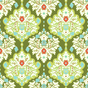 Bild-Nr: 9005937 Damast Des Frühlings Erstellt von: patterndesigns-com