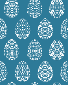 Bild-Nr: 9005960 Ostereier Filigran Erstellt von: patterndesigns-com