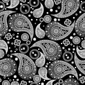 Bild-Nr: 9006200 Wunderbare Paisley Fantasie Erstellt von: patterndesigns-com