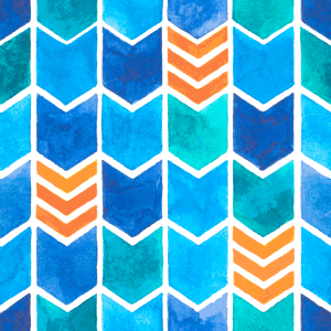 Bild-Nr: 9006220 Aquarell Zickzack Erstellt von: patterndesigns-com