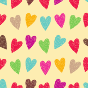 Bild-Nr: 9006311 Gehäkelte Herzchen Erstellt von: patterndesigns-com