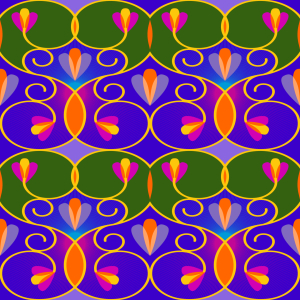 Bild-Nr: 9006559 Schnörkel Und Ranken Erstellt von: patterndesigns-com