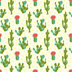 Bild-Nr: 9006690 Wüsten Kaktus Erstellt von: patterndesigns-com