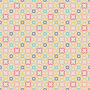 Bild-Nr: 9006792 Retro Quatrefoil Erstellt von: patterndesigns-com