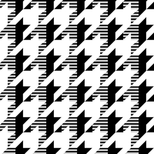 Bild-Nr: 9006928 Hahnentritt Zeitreise Erstellt von: patterndesigns-com