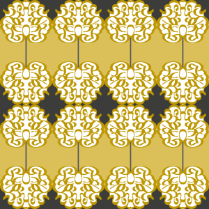 Bild-Nr: 9006983 Renaissance Bordüre Erstellt von: patterndesigns-com