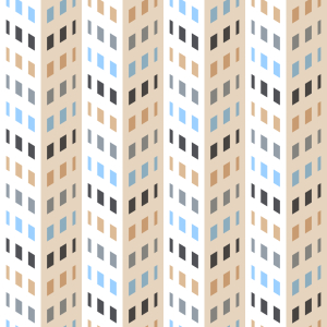 Bild-Nr: 9006986 Hochhaus Chevron Erstellt von: patterndesigns-com