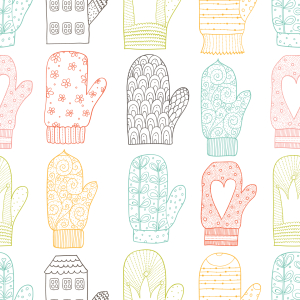 Bild-Nr: 9007292 Handschuhe Erstellt von: patterndesigns-com