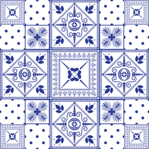 Bild-Nr: 9007300 Klassische Fliesen Erstellt von: patterndesigns-com