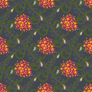 Bild-Nr: 9007324 Boheme Blumentraum Erstellt von: patterndesigns-com