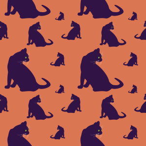 Bild-Nr: 9007336 Katzen Im Blick Erstellt von: patterndesigns-com